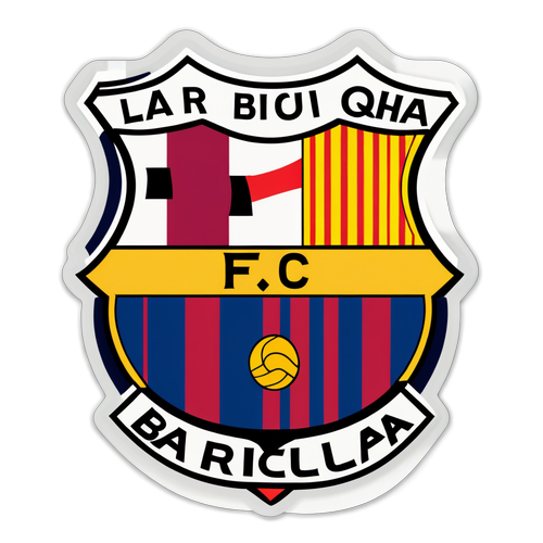 Autocollant du stade FC Barcelone