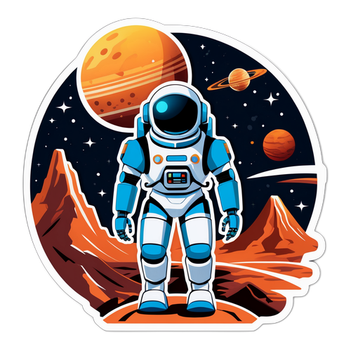 宇宙探査ロボットのデザイン