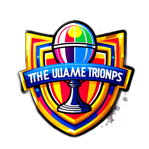 Trofi Liga Champions yang Berkilau