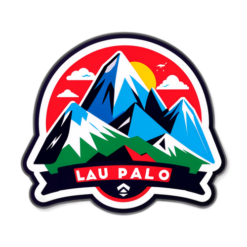 Logo Moderno de São Paulo con Elementos de LDU Quito