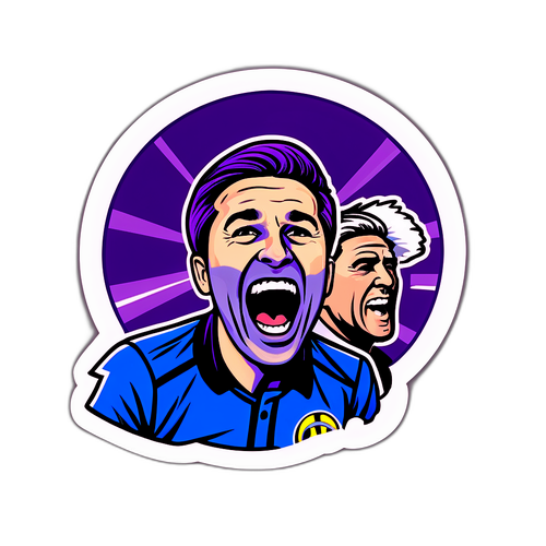 Fiorentina–Inter mérkőzés élményei