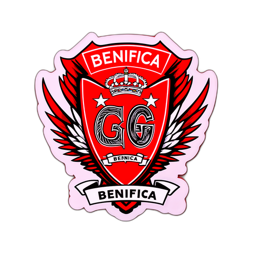 Εορταστικοί φίλαθλοι της Μπενφίκα