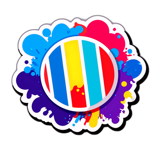 Adesivo Chic per La Repubblica