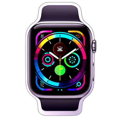 Conception Futuriste pour Apple Watch Ultra 3