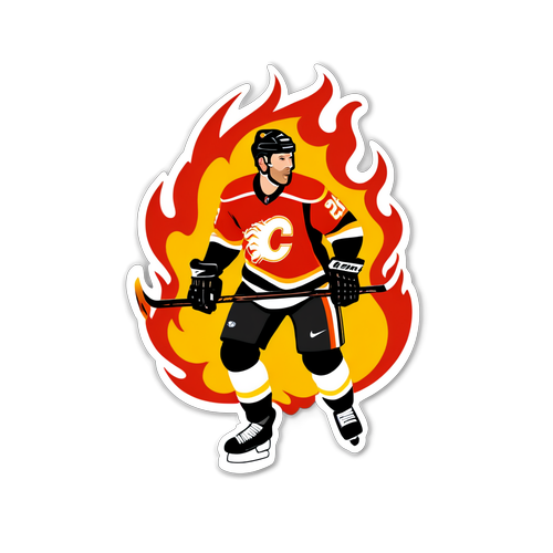 Flammes de Passion: L'Essence des Calgary Flames