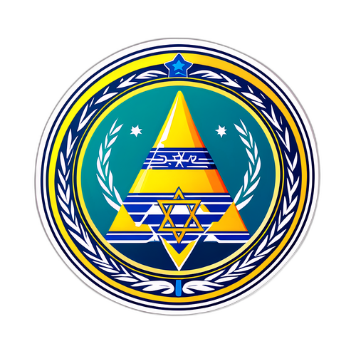 İsrail Agendası Sticker
