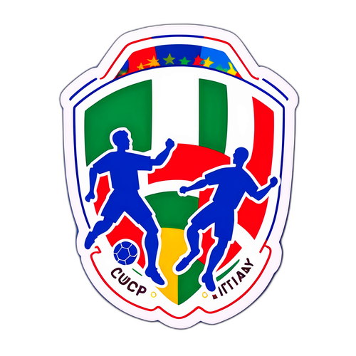 Енергетичний дизайн, що святкує Суперкубок Італії