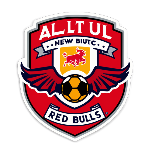 Badge Stiker Tim Sepak Bola