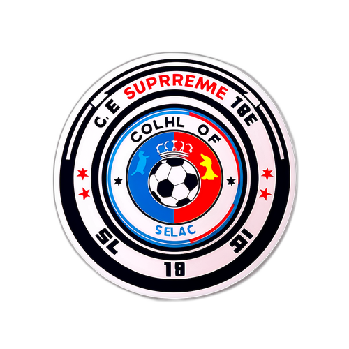 Футбольний логотип "Супреме СЛ"