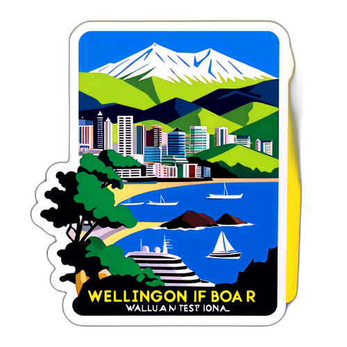 Wellingtonské přístavy a hory