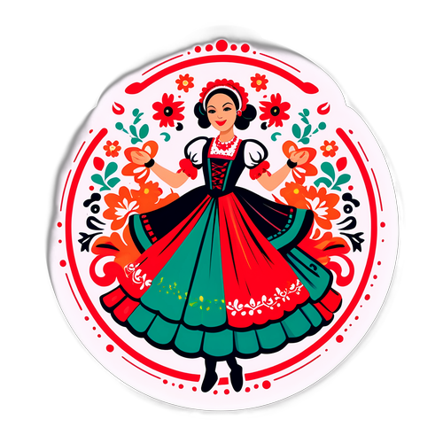 Traditionell polsk festival