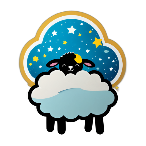 Calming Sleep Imagery Sticker