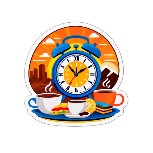 सुबह की सुखद शुरुआत