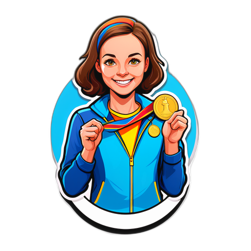 Trots op de Gouden Medaille