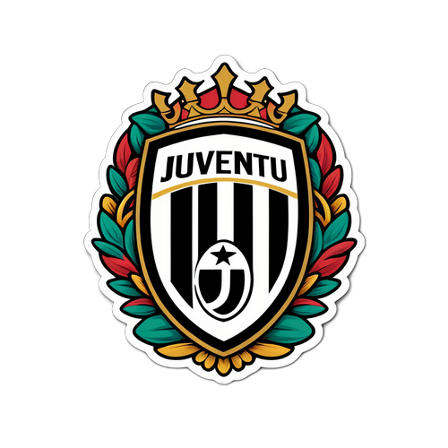 युवेंटस एफ.सी. लोगो के साथ इटली की संस्कृति