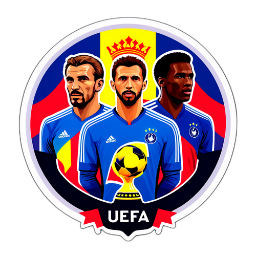 Ranking UEFA z legendarnymi piłkarzami