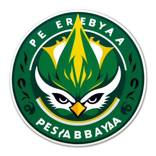 Stiker Logo Ikonik Persebaya Surabaya