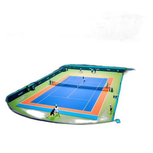 巴黎大師賽的緊張瞬間