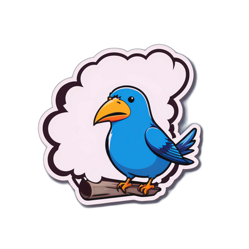 Uccello Rotto di Twitter