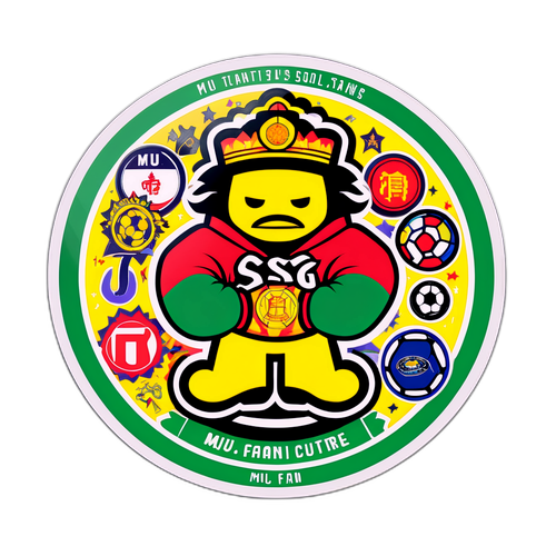 MU迷文化主題貼紙