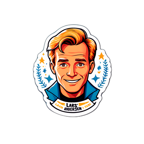 Inspirerende Klistermærke til Unge