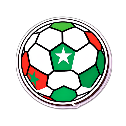 Ubunifu wa Mipira ya Soka ya Morocco na Nigeria