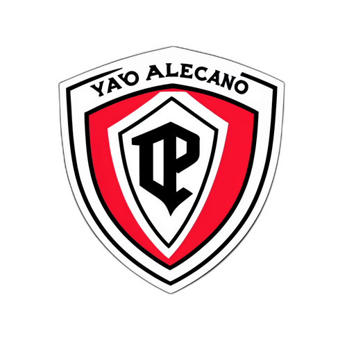 Rayo Vallecano Logo Sticker