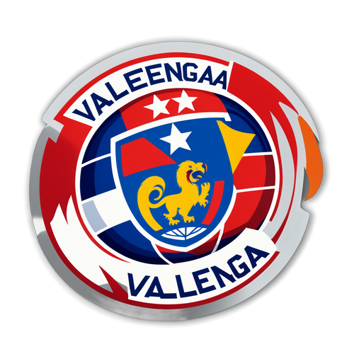 Vålerenga Forever! – Den Utrolige Sporty Klistermerke for Ekte Fans!