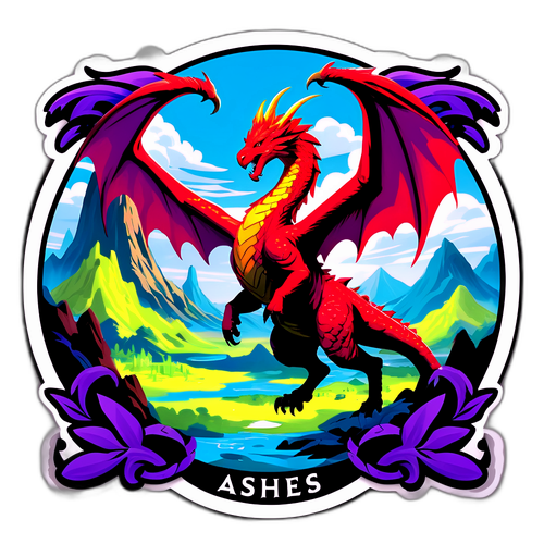 Fantasy-tema klistremerke: Ashes of Creation