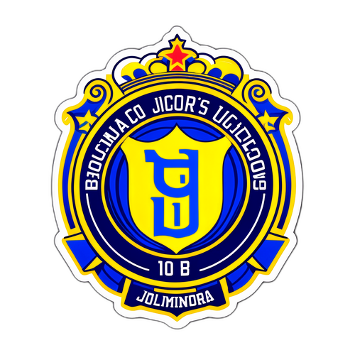 Boca Juniors'ın Tarihini Yansıtan Etiket