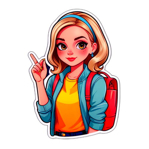 Muotitietoisen Sara Siepin tarra