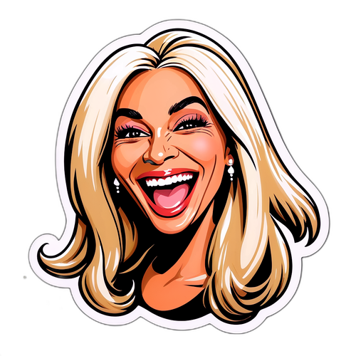 Donatella Grande Fratello che ride