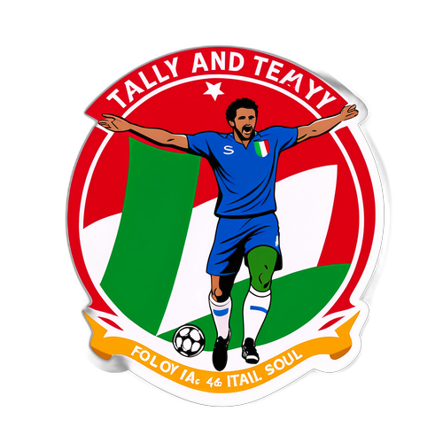 Σώμα και ψυχή με την ομάδα της Ιταλίας