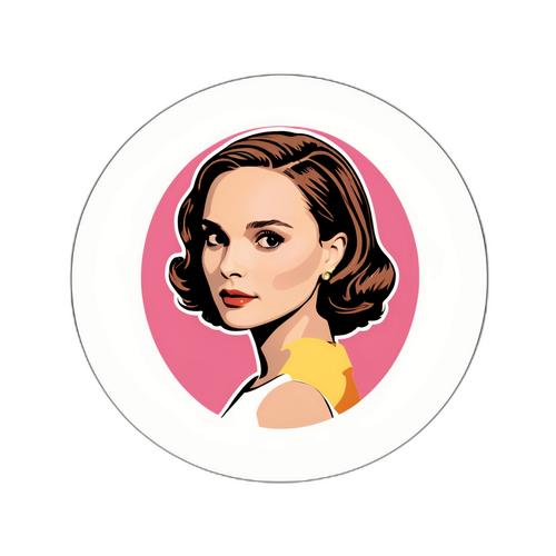 İkonik Bir Natalie Portman Filminden İlham Alan Şık Çıkartma