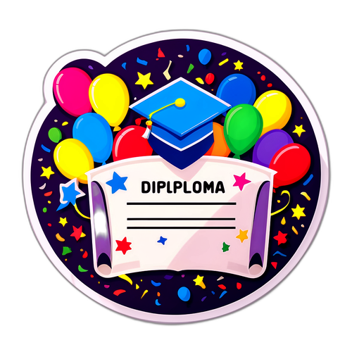 Stiker Ucapan Selamat Lulus