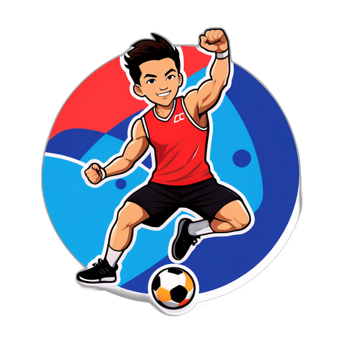 Actieve Sport Sticker