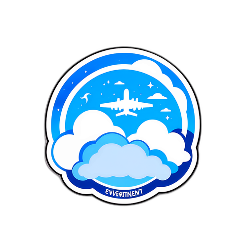Himmlische Unterhaltung Sticker