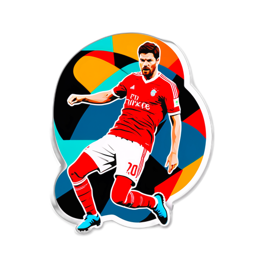 Sticker Xabi Alonso