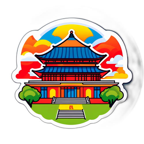 南港展覽館貼紙