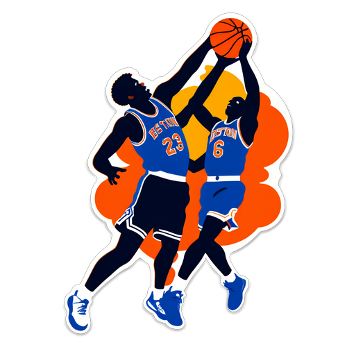 Drama ng Rivalry ng Basketball: Knicks at Boston