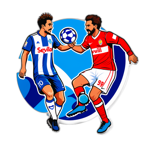 Vibrante Voetbalmoment: Espanyol vs Sevilla