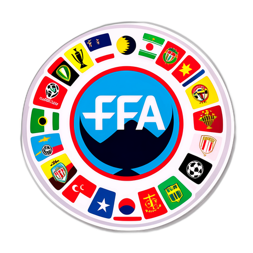 Sticker FIFA Piala Dunia Klab