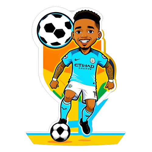 Gabriel Jesus - Niềm Đam Mê Bóng Đá