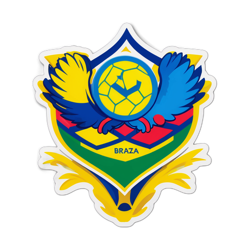 Stiker Energetik untuk Perlawanan Ecuador vs Brazil