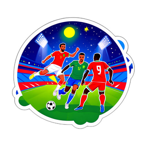 Et dynamisk sammenstøt mellom Marokko og Tanzania