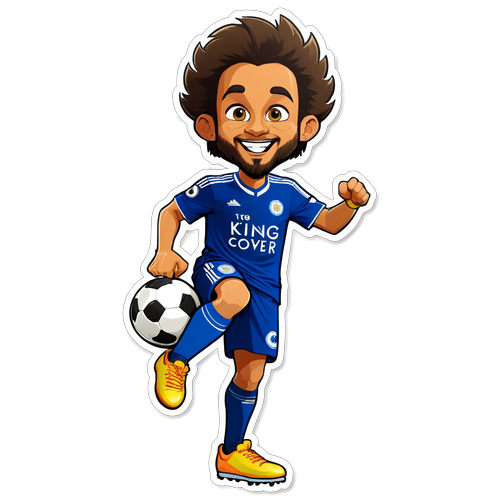 Jangan Lepaskan! Karakter Kartun Ini Menjadi Bintang Leicester City!