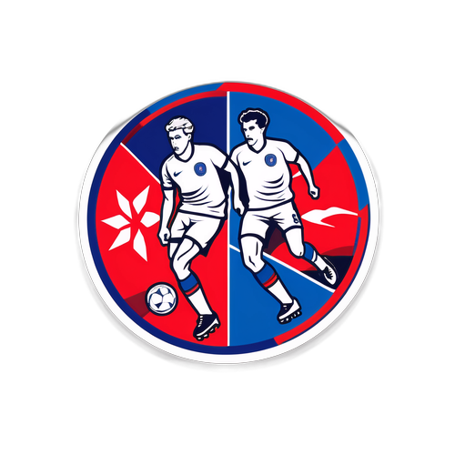 Креативная наклейка, вдохновленная матчем между Калгари и Монреалем