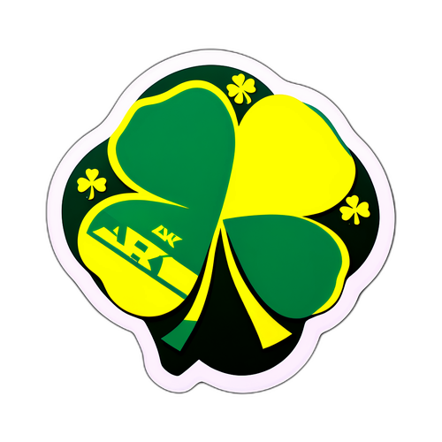 Sticker ya AEK Athens na Shamrock