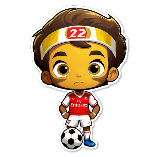 Hình chibi cầu thủ Arsenal số 22