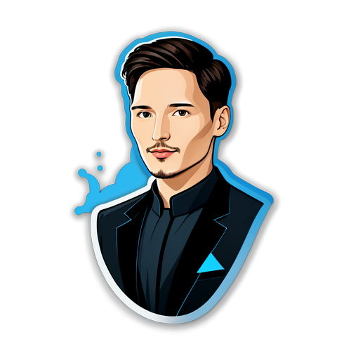 Šokující Samolepka! Pavel Durov a Komunikace v Novém Světle!